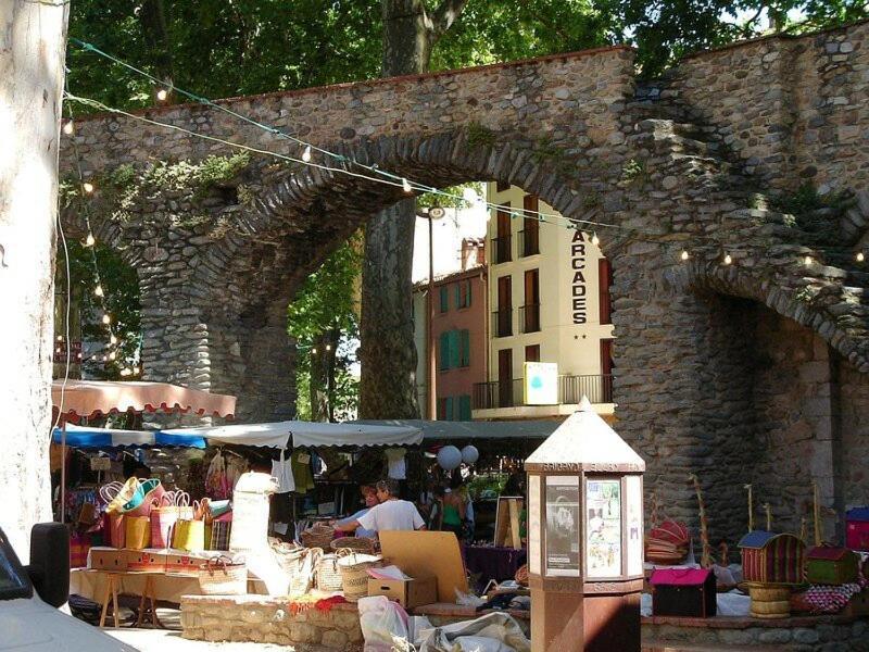 Lili Villa Céret Dış mekan fotoğraf